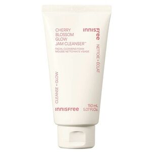 Innisfree Cherry Blossom Glow Jam Cleanser 5.07oz